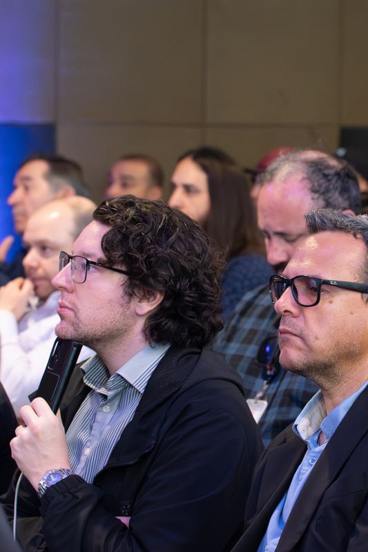 Una pregunta desde el público